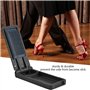 Chaussures de Danse Brosse, Chaussures de Danse Fil Pliable Brosse Anti dérapant Chaussures de Danse Latine Brosse Unique pour l