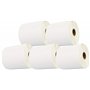Cartridges Kingdom 5 Rouleaux 100mm x 50mm Étiquettes thermique pour ZEBRA GK420d GK420t GC420d GX420d GX420t GC420t GX430t GT80