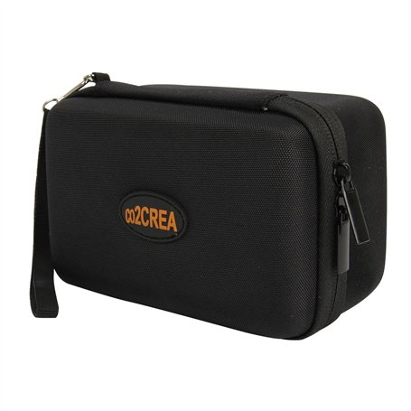 co2CREA EVA Stockage Cas Voyage Étui Housse Protection Sac pour GPS Auto écran 5 Pouces Tomtom/Garmin Nuvi Satellite Navigation/