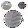 Panneau réflecteur de bosses de 80cm Panneau lumineux pliable à rayures Réflecteur flexible à LED Outil de débosselage pour répa