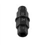 CENPEK Douille hexagonale pour essieu de roue avant et arrière de moto 17/19/22/24 mm SUK0244