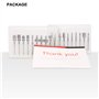 HSS Fraises à Défoncer, 20Pcs 3mm 1/8" fraises acier rapide fraises à Bois Kit d'Accessoires Fraises à Défoncer pour Outil Multi