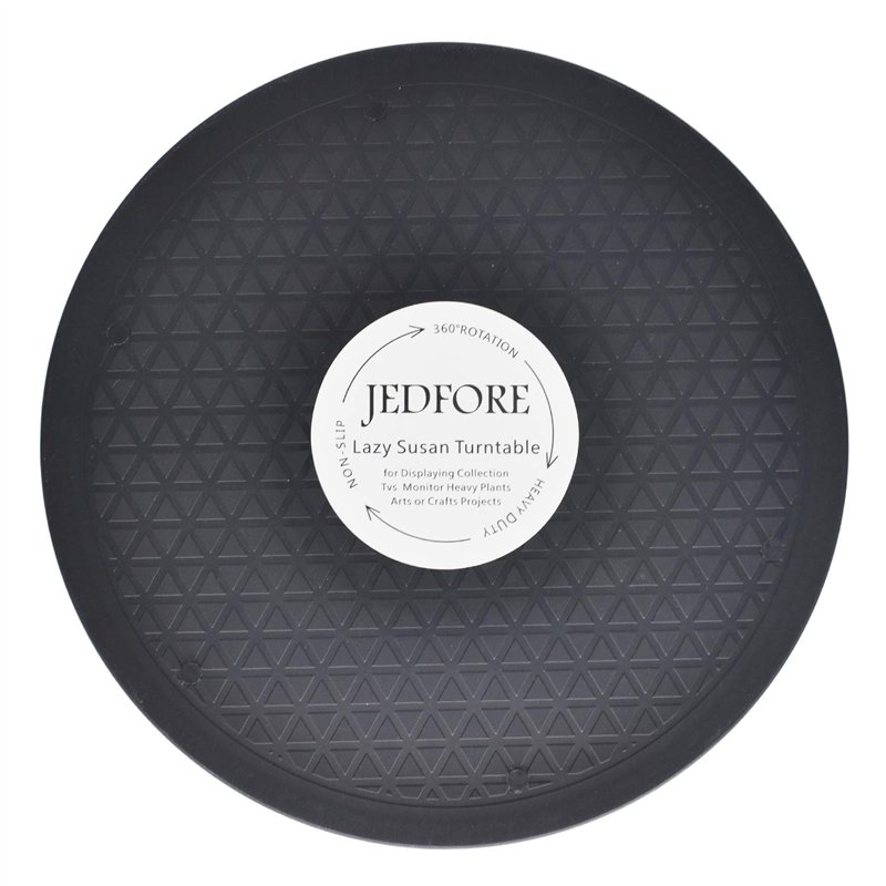 Image secondaire de Plateau tournant à 360 degrés avec roulements à billes en acier, robuste et multifonction, pour grand téléviseur, écran d’ordinateur