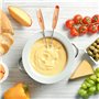 ORBLUE Fourchettes à Fondue, lot de 8, multicolores