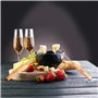 ORBLUE Fourchettes à Fondue, lot de 8, multicolores