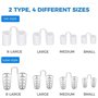 4 Tailles Dilatateur en Silicone