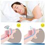 Dispositif Anti-Ronflement, 4 Tailles Dilatateur en Silicone, Écarteur Nasal Anti-Ronflement Bouchon de Ronflement pour un Somme