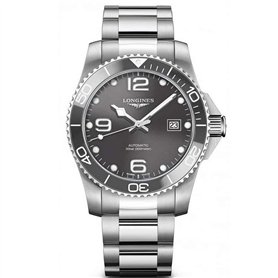 Longines HYDROCONQUEST Montre de plongée automatique en céramique 41 mm pour homme L37814766