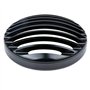 ANCLLO Grille de phare de moto de 14,7 cm pour Harley-Davidson Dyna Super Glide Custom Low Rider Street Bob Super Glide Wide Gli