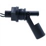 Tiardey 86mm Capteur de Niveau d'eau Capteur de Niveau de Liquide Interrupteur de Niveau d'eau Interrupteur à Flotteur en Plasti