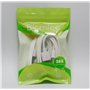 Bicmicles 2,7ft(80 cm) câble de recharge USB DC 2,5mm câble de recharge DC câble de remplacement de recharge rapide Ordinateur -