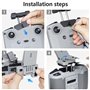 FPVtosky Support de Tablette Pliable pour DJI Mini 2 Mavic Air 2 / Air 2S Mavic 3 DJI Mini 3 Pro, 7-12 Pouces - Support iPad Pli