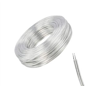 10 Mètre Flexible PVC Cuivre de Câble