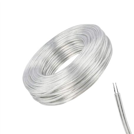 10 Mètre Flexible PVC Cuivre de Câble