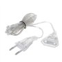 10 Mètre Flexible PVC Cuivre de Câble, 2 Noyau électrique Fil de Cuivre Câble, Diamètre 3MM, Résistant à L'usure, Résistance à L