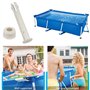 ZDNT 10 Pièces Goupilles en Plastique pour Intex Round Metal Frame Pools Pièces de Rechange pour Joints de Piscine pour Joints d