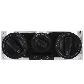 HZTWFC Commutateur de panneau de commande d'air et de chauffage AC OEM # 1J0820045F pour Volkswagen Golf Jetta Mk3