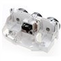 HZTWFC Commutateur de panneau de commande d'air et de chauffage AC OEM # 1J0820045F pour Volkswagen Golf Jetta Mk3