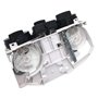 HZTWFC Commutateur de panneau de commande d'air et de chauffage AC OEM # 1J0820045F pour Volkswagen Golf Jetta Mk3