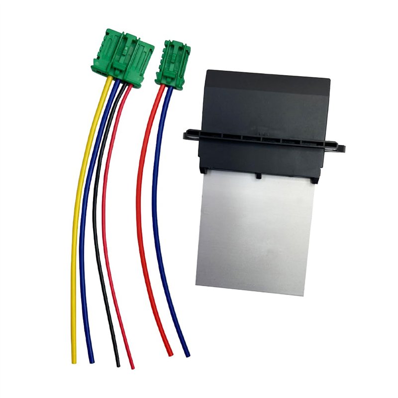 Image secondaire de 7701207718 7701048390 Résistance de Ventilateur de Climatisation de Moteur de Chauffage Resistance Chauffage Ventilation pour Sc