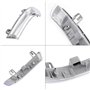 HZTWFC Clignotant clignotant à DEL gauche OEM # 1K0949101 1K0 949 101 pour VW MK5 Golf Passat Jetta