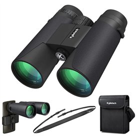 Kylietech 12 x 42 Jumelles pour Adultes avec BAK4 Prism