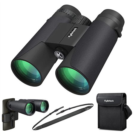 Kylietech 12 x 42 Jumelles pour Adultes avec BAK4 Prism
