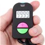 iPobie 2 Pièces Compteur Manuel Digital Compteur Numérique Manuel Counter, Petit Compteur de Sports de Golf de Digital