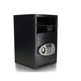 Coffre-fort de dépôt | Coffre-fort avec clapet d'insertion | niveau de sécurité à | serrure électronique