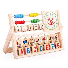 OFKPO Boulier d'apprentissage en Bois