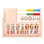 OFKPO Boulier d'apprentissage en Bois, Jouet Montessori 5 Ans Boulier Montessori pour Enfants