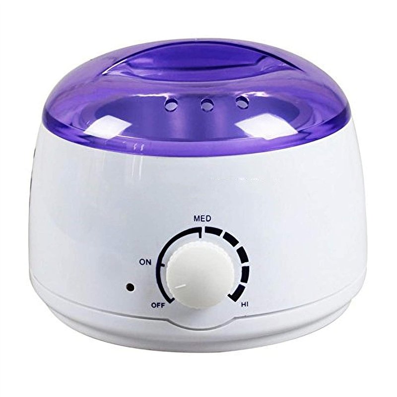 Xrten Chauffe Cire Epilation Professionnelle, Machine à Cire épilation Cire Chaude Électrique Portable Épilation, 500 ML