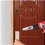 TEENO Décapeur thermique 2000W Pistolet à Air Chaud coffret avec 8 accessoires
