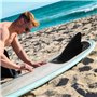 POFET Guide auxiliaire Petite aileron détachable, Requin Tracking Fin Points de Montage pour canoë, Bateau, Planche de Surf, Kay