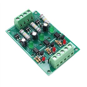 DollaTek Module d'isolation optocoupleur à 3 canaux
