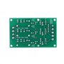DollaTek Module d'isolation optocoupleur à 3 canaux, module de test de carte isolée AC 220 V sans support de carte PCB module de
