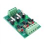 DollaTek Module d'isolation optocoupleur à 3 canaux, module de test de carte isolée AC 220 V sans support de carte PCB module de