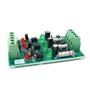 DollaTek Module d'isolation optocoupleur à 3 canaux, module de test de carte isolée AC 220 V sans support de carte PCB module de