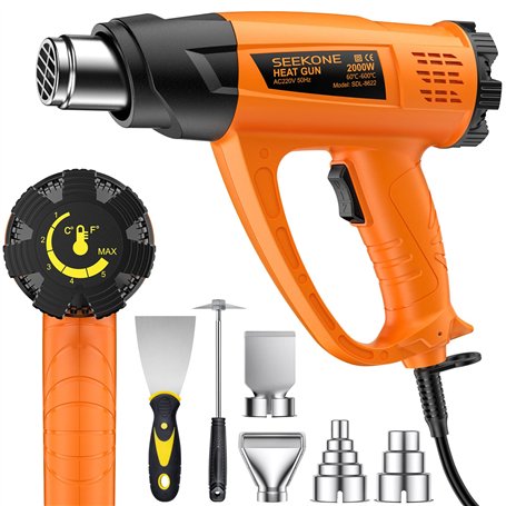 Décapeur Thermique Professionnel 2000W