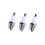 Poweka Bougie d'allumage L7T Tronçonneuse Tondeuse à gazon Petit Moteur Accessoire Pièces Compatible avec Hus-qvarna Rep NGK BPM