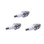 Poweka Bougie d'allumage L7T Tronçonneuse Tondeuse à gazon Petit Moteur Accessoire Pièces Compatible avec Hus-qvarna Rep NGK BPM