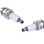 Poweka Bougie d'allumage L7T Tronçonneuse Tondeuse à gazon Petit Moteur Accessoire Pièces Compatible avec Hus-qvarna Rep NGK BPM