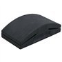 Bloc à poncer en caoutchouc solide frottement sec et humide et flatteurs 125mm x 65mm TE560