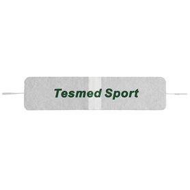 TESMED Sport: Electrode adhésive géante pour électrostimulateur - Idéale pour les abdominaux et pour stimuler les grandes zones
