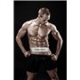 TESMED Sport: Electrode adhésive géante pour électrostimulateur - Idéale pour les abdominaux et pour stimuler les grandes zones 