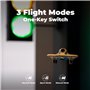 BETAFPV Cetus Kit de Drone RTF Avec 3 Modes de vol Fonction de Maintien D'altitude Fonction D'atterrissage D'urgence Prêt à Vole