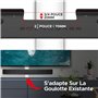 Kit Complet pour TV Speaker Mural Compatible avec Les Bose TV Speaker, Tout Le matériel de Montage est Inclus, Design réalisé au