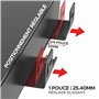 Kit Complet pour TV Speaker Mural Compatible avec Les Bose TV Speaker, Tout Le matériel de Montage est Inclus, Design réalisé au