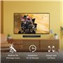 Kit Complet pour TV Speaker Mural Compatible avec Les Bose TV Speaker, Tout Le matériel de Montage est Inclus, Design réalisé au