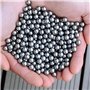 Dingzing 100PCS Billes Rondes En Acier 8 mm En Acier Inoxydable Bille En Acier De Bicyclette Pièce De Rechange Munitions Slingsh